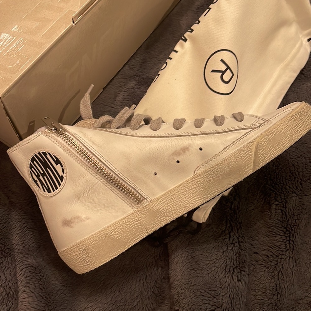 Brand new Golden Goose high tops. Size 37…fits big…more like a 7.5. - Picture 5 of 6